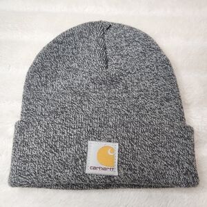 Carhartt AH8998 Marled Watch Hat Light Gray/Dark Gray Child/Youth
